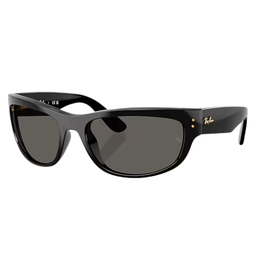 Ray-Ban 2289 Mega Balorama 6826J5 – Occhiali da Sole Nero Ultra Black