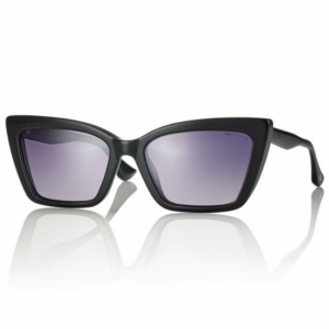 Centrostyle S0592 S059254001023 occhiali da sole donna acetato nero lenti sfumate elegante