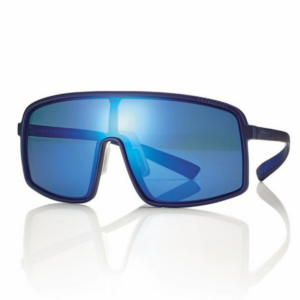 Centrostyle S0622 S062200132008 occhiali da sole sportivi unisex TR90 blu lenti specchiate outdoor