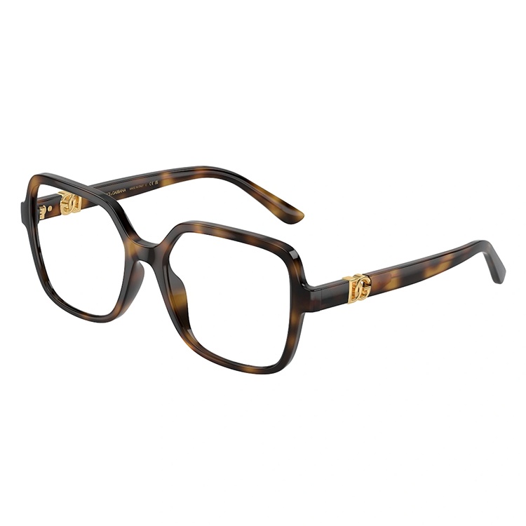 Occhiali da vista Dolce & Gabbana DG5105U 502 donna tartaruga quadrati full rim