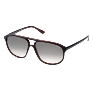 Lozza SL1827L 958L Zilo Sport montatura acetato marrone oliva lenti verde sfumate forma aviator