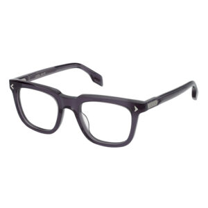 occhiali da vista Lozza VL4354M ARPEGGIO3 09PX unisex neri eleganti con montatura squadrata