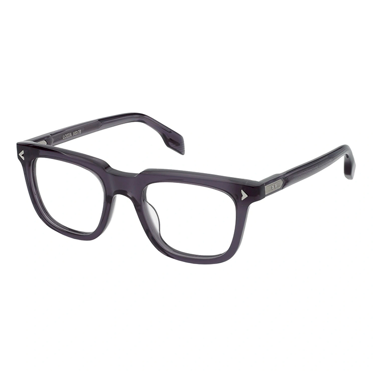 occhiali da vista Lozza VL4354M ARPEGGIO3 09PX unisex neri eleganti con montatura squadrata
