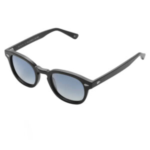 Clark 4119 P01 occhiali da sole phantos acetato nero lenti azzurre sfumate polarizzate