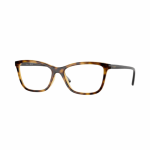 Vogue VO5603 2718 occhiali da vista donna full rim in nylon ultraleggero marrone Total Dark Havana uniscono leggerezza e durabilità