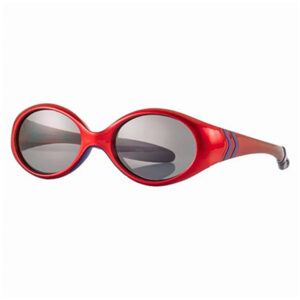 Occhiali da sole Centrostyle 16862 red/blue fashion ovale retrò in montatura colorata