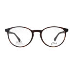 Clark 1009  è un occhiale da vista unisex che unisce stile e praticità. La montatura tonda in acetato marrone tartarugato offre un look sofisticato e senza tempo, adatto a diverse occasioni.