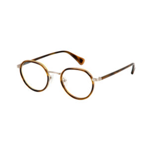 GIGI STUDIOS Kandinsky 06644/2 occhiali da vista acetato tartarugato con dettagli oro unisex