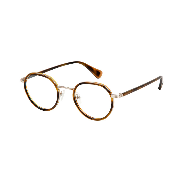 GIGI STUDIOS Kandinsky 06644/2 occhiali da vista acetato tartarugato con dettagli oro unisex
