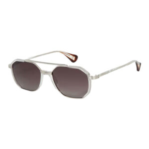 GIGI STUDIOS Grant 6670/8 occhiali da sole aviator acetato-metallo silver unisex
