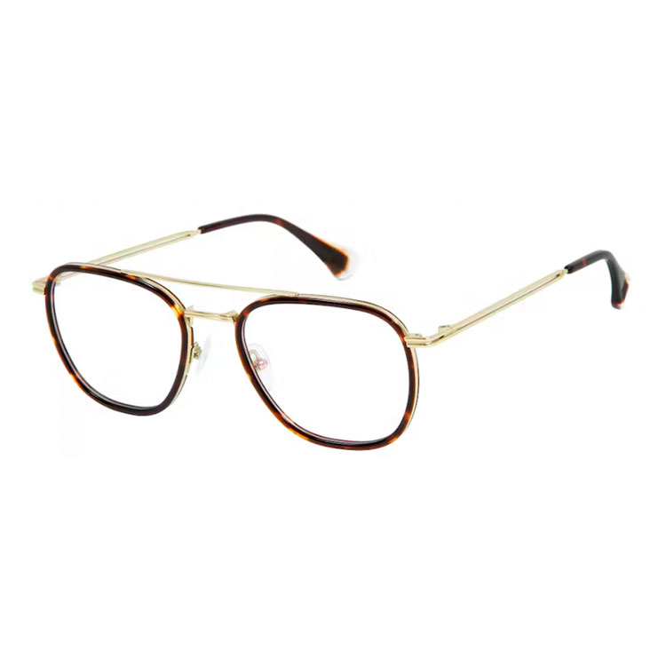 GIGI STUDIOS Dickens 06677/2 occhiale da vista acetato-titanio oro unisex