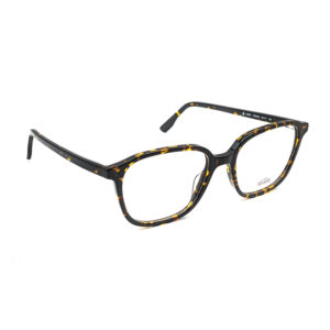 occhiali da vista Luxol 19.69 AL609 tartarugati unisex classici con montatura rettangolare