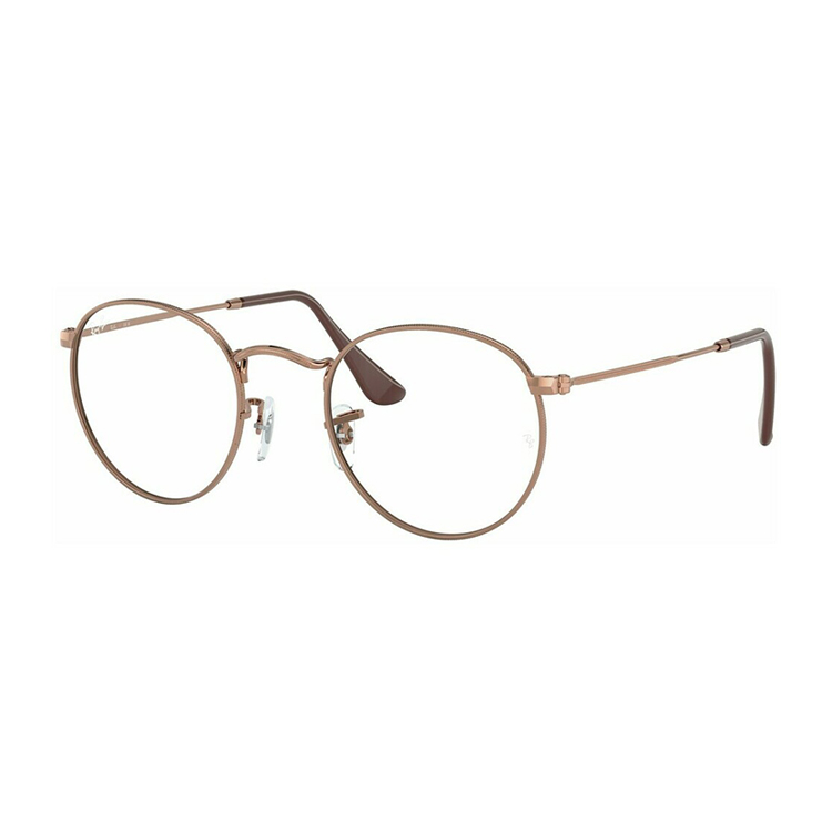 Ray-Ban Vista 3447V 2503 montatura rotonda in metallo nero