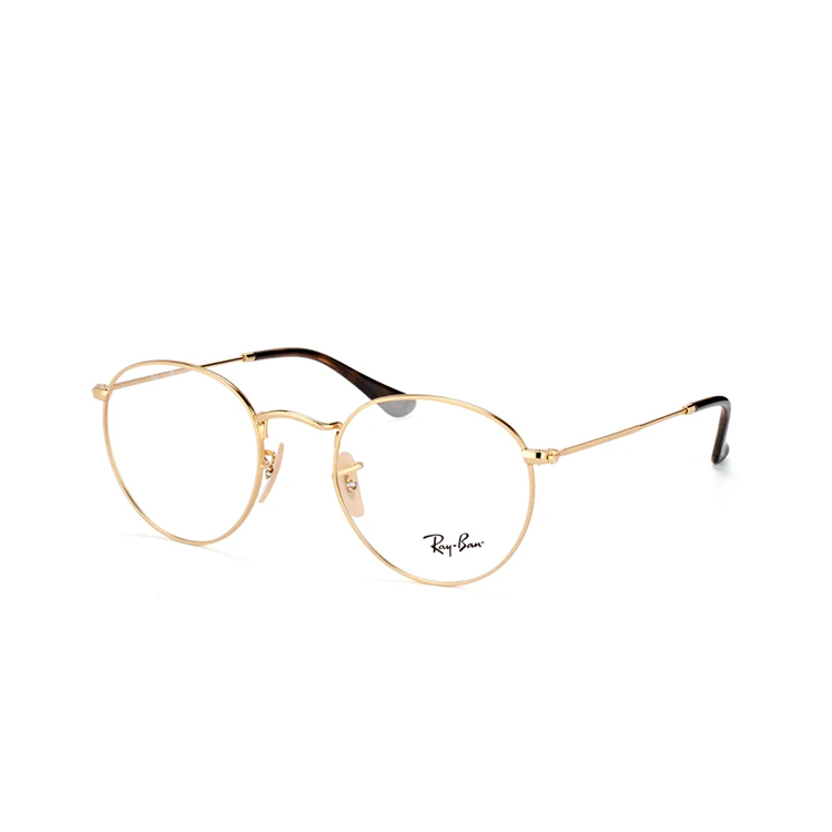 Ray-Ban Vista 3447V 2500 montatura rotonda metallo oro
