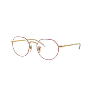 Montatura da vista Ray-Ban RX6465 Jack 3137 metallo violet su oro