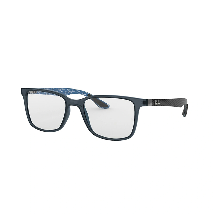Ray-Ban Vista 8905 5844 occhiali da vista blu con aste in fibra di carbonio