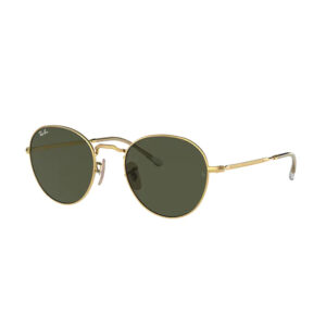 Occhiale Ray-Ban RB3582 David 001/31 montatura metallo minimal con lenti tono neutro