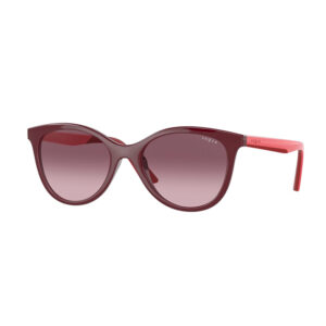 Vogue VJ2013 SOLE nero con aste rosa e lenti scure