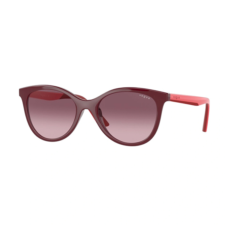 Vogue VJ2013 SOLE nero con aste rosa e lenti scure