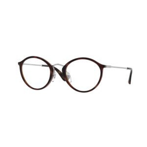 Occhiali da vista Vogue VO5286 2386 Havana scuro montatura plastica e metallo