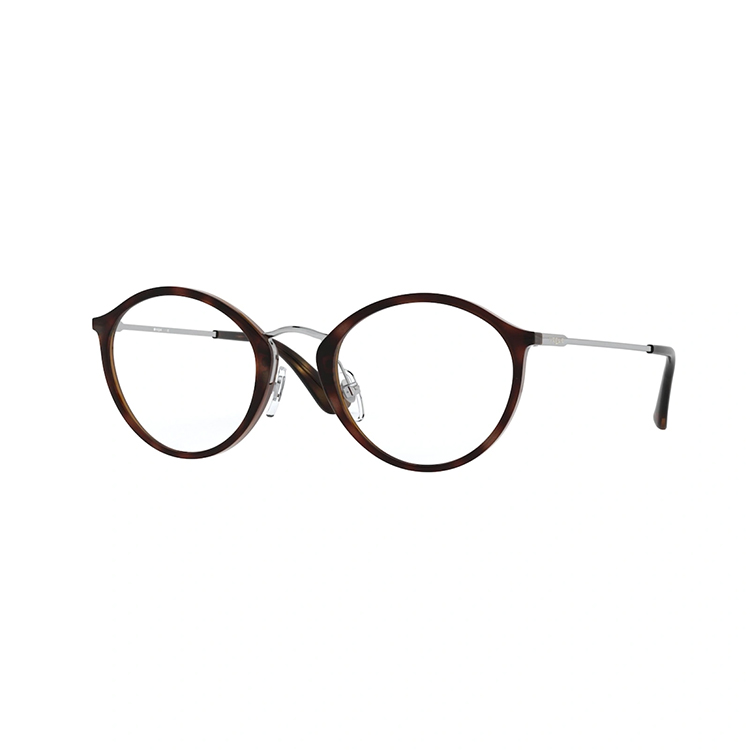 Occhiali da vista Vogue VO5286 2386 Havana scuro montatura plastica e metallo
