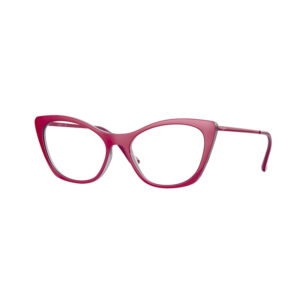 Occhiali Vogue Vogue eyewear VO5355 2840 cat-eye viola con motivo serigrafato, montatura in metallo femminile