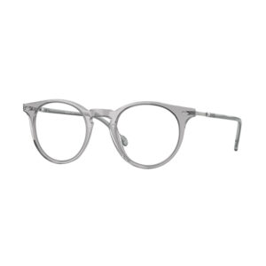 Occhiale Vogue VO5434 2820 montatura tonda in acetato trasparente grigio