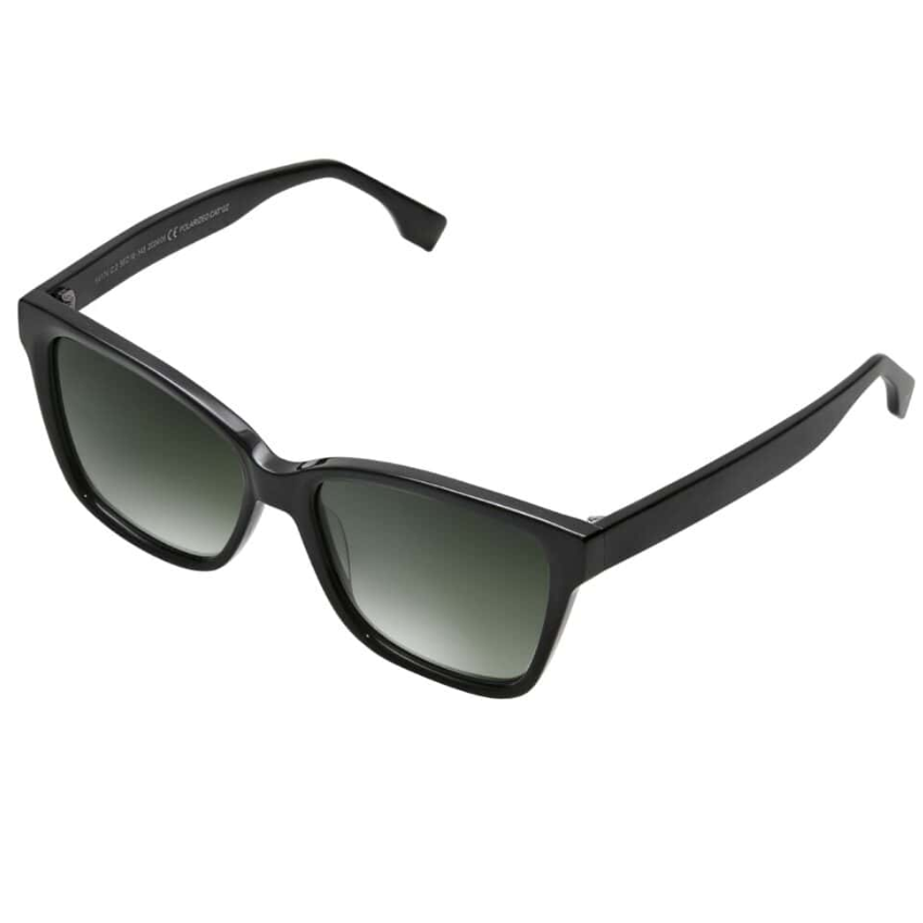 CLARK 4174 C02 – Occhiali da sole Clark 4174 C02 uomo neri con montatura squadrata