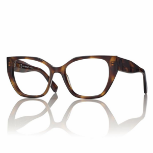 Centrostyle F064856009000 havana occhiali da vista donna forma farfalla acetato tartarugato