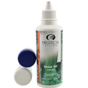 Protecta Unica Yal Fly 100ml – soluzione unica con acido ialuronico per lenti a contatto morbide
