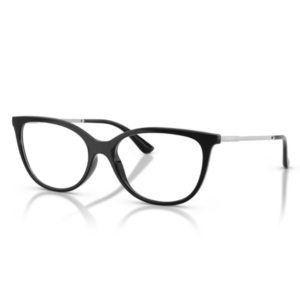 Vogue 5673 W44 – occhiali da vista Vogue 5673 neri donna con montatura elegante cat-eye