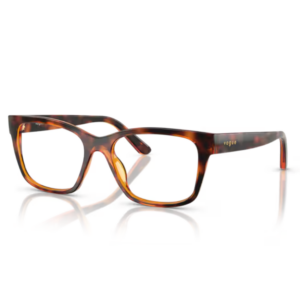 Occhiali da vista Vogue Junior bambina 2034 2718 havana cat-eye leggeri