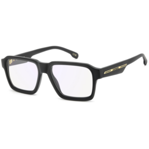 occhiali da vista Carrera VICTORY C 24 2M2 neri unisex rettangolari con montatura black gold