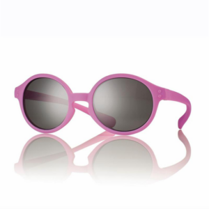 Centrostyle S047141209001 occhiali sole baby rosa rotondi