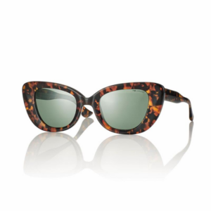 occhiali sole Centrostyle S0595 tartarugato cat eye polarizzati