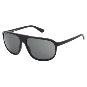 occhiali da sole Lozza Zilo Cortina SL4417 0700 neri in acetato linea Zilo