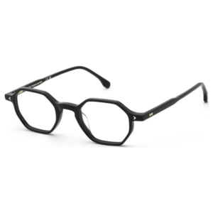 occhiali da vista Lozza 4422 0700 nero lucido unisex montatura geometrica