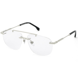 occhiali da vista Lozza VL2452 ALICUDI3 0597 rimless in metallo argento