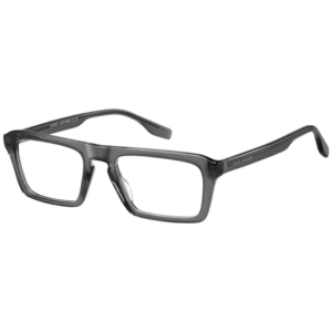 occhiali da vista Marc Jacobs Marc 790 KB7/20 uomo grigi rettangolari con montatura trasparente e design moderno