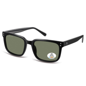 occhiali da sole Montana MP196A nero lucido uomo polarizzati G15