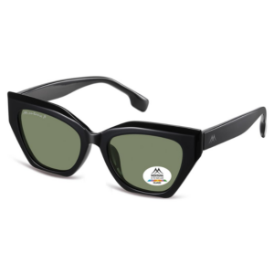 occhiali da sole Montana MP55A nero donna polarizzati montatura cateye