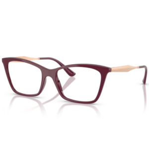 Occhiali da vista Vogue 5624 2875 donna vinaccia con montatura in acetato elegante e moderna