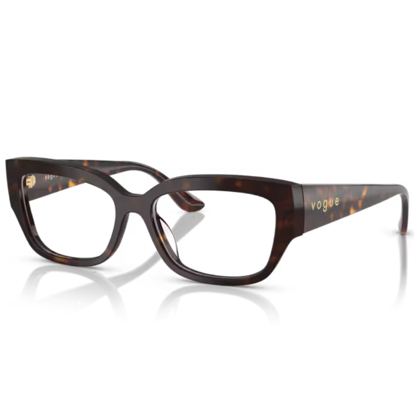 Occhiali da vista Vogue 5639U W656 donna tartarugati con montatura in acetato elegante e moderno