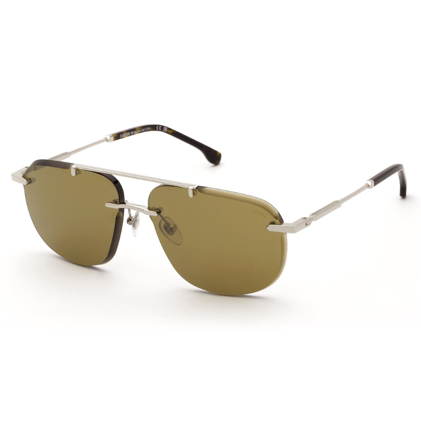 occhiali da sole Lozza SL2457 ALICUDI4 579X eleganti in acetato