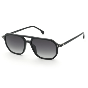 occhiali da sole Lozza SL4388 ROMA11 0700 neri stile aviator moderno