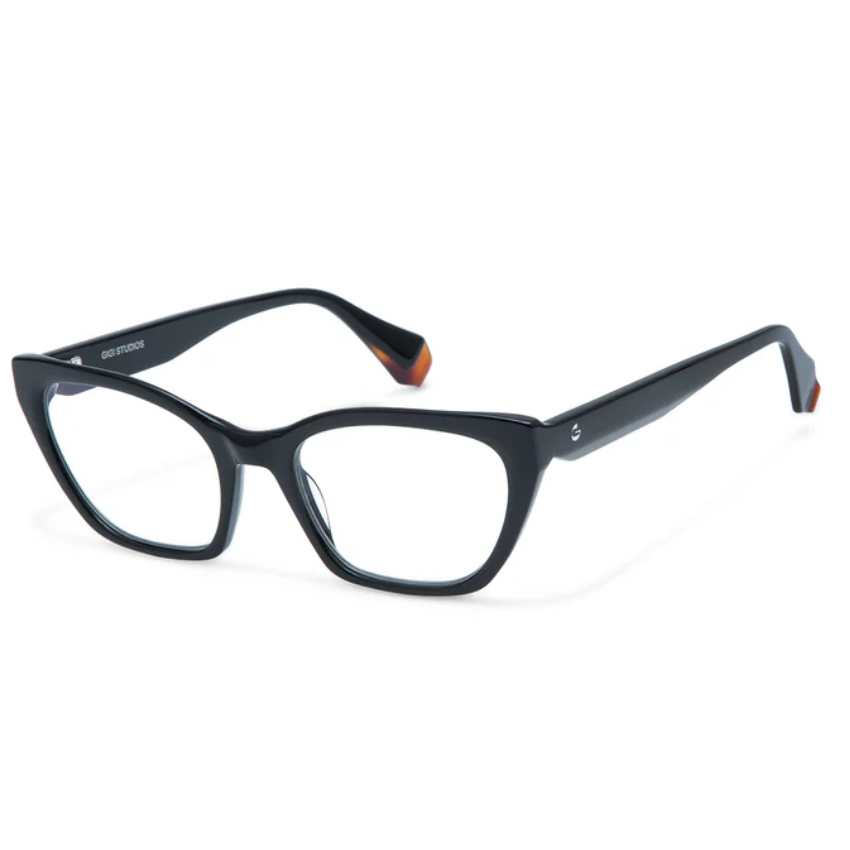 Occhiali da vista Gigi Studios GS1003 ZARA colore 01O montatura cat eye acetato nero