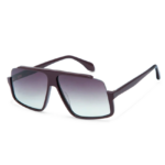 Occhiali da sole Gigi Studios GS1083 MIENNA acetato bordeaux montatura oversize