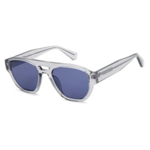 Privé Revaux Miami Vibe cristallo grigio navigator lenti blu tinta unita unisex