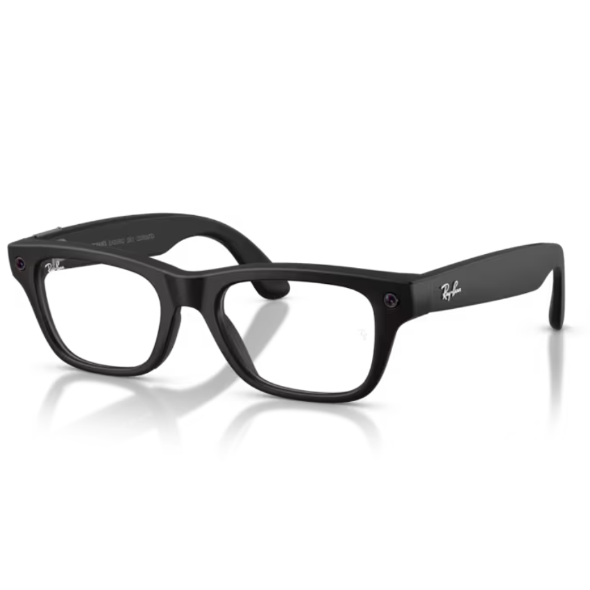 Ray-Ban Meta RW7001 Blayzer nero opaco 2077 smart glasses unisex