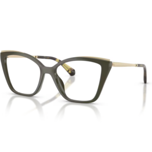 Michael Kors MK4204U 3005 nero con montatura rettangolare lucida e aste in metallo